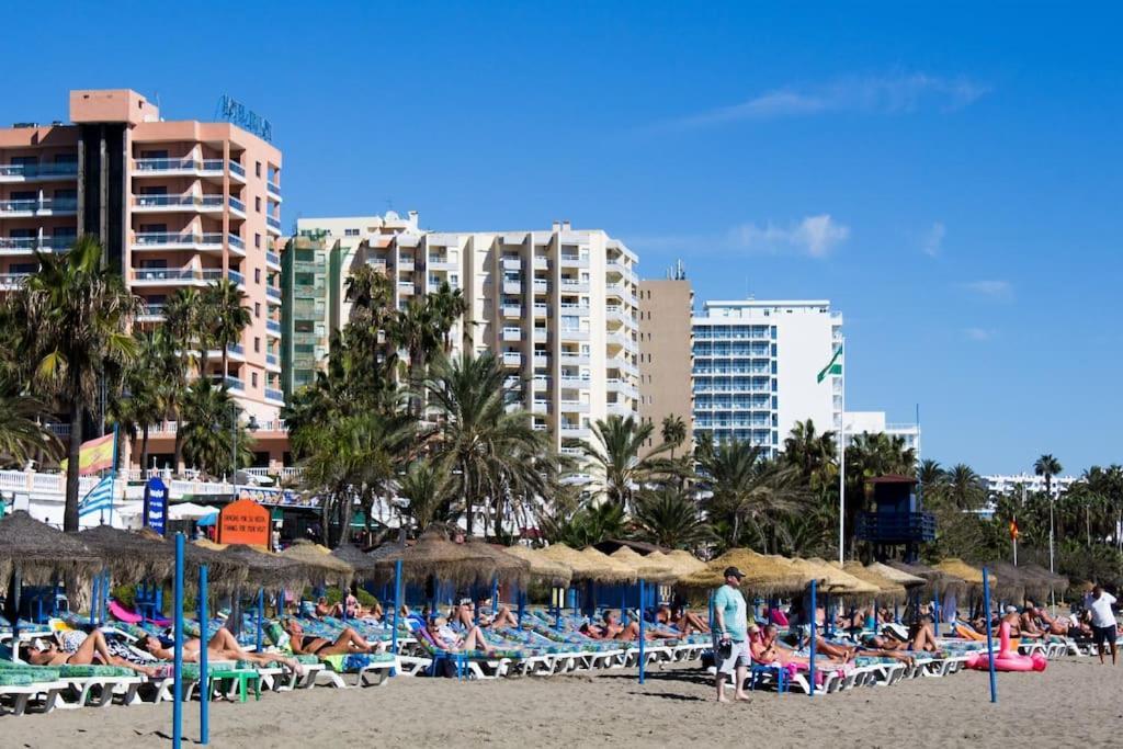 Wonderful Suite In Benal Beach Benalmadena Exterior photo