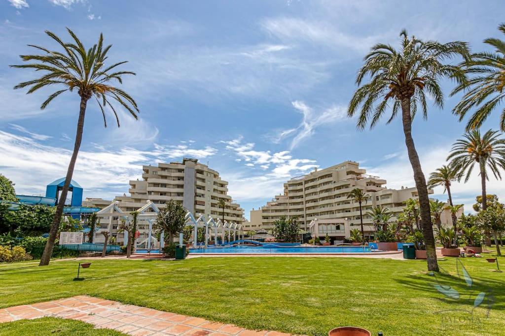 Wonderful Suite In Benal Beach Benalmadena Exterior photo