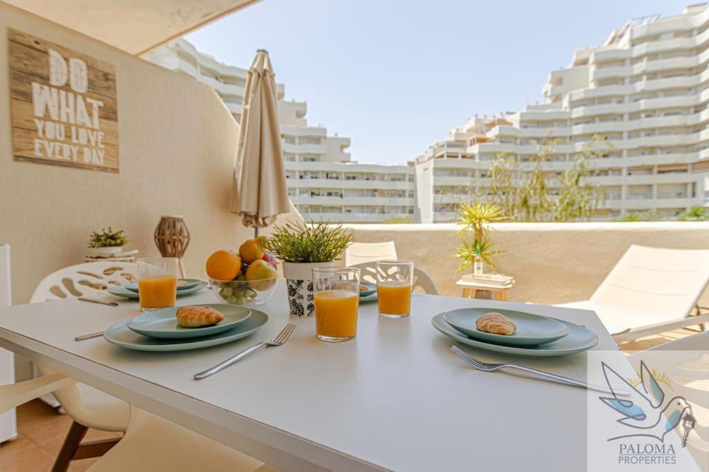 Wonderful Suite In Benal Beach Benalmadena Exterior photo