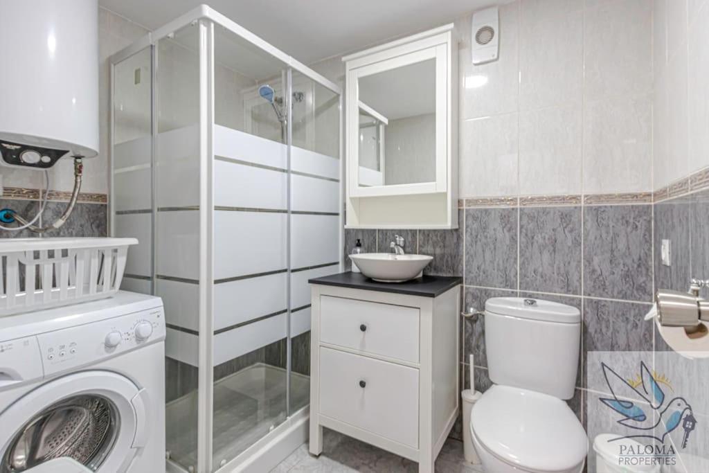 Wonderful Suite In Benal Beach Benalmadena Exterior photo